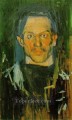 Autorretrato 1901 Pablo Picasso